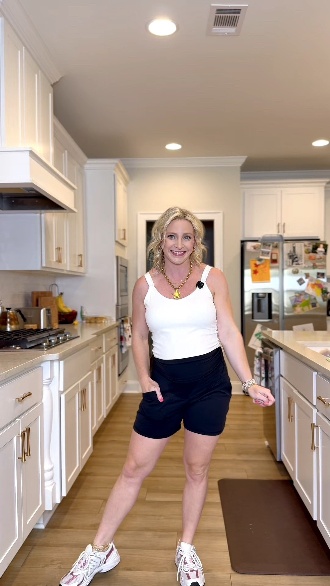 Pregnancy style has been a lot easier since finding these 🤍 These POSHDIVAH maternity shorts are soft, supportive, have deep pockets, and actually make me feel cute while staying comfortable. One of my most-worn pieces this pregnancy. ✨

#LTKootd #LTKActive #LTKBump