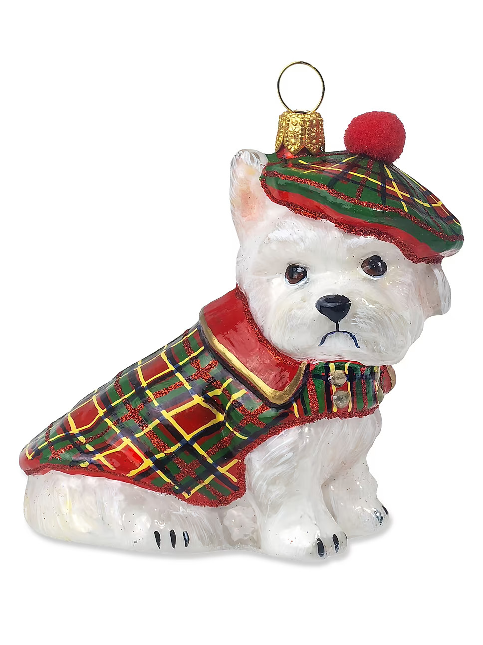 Joy To The World The Pet Set Westie Highlander Ornament | Saks Fifth Avenue