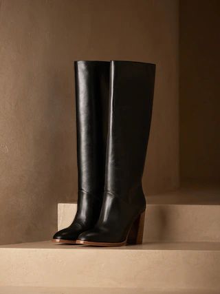 Lorca Leather Boot | Banana Republic (US)