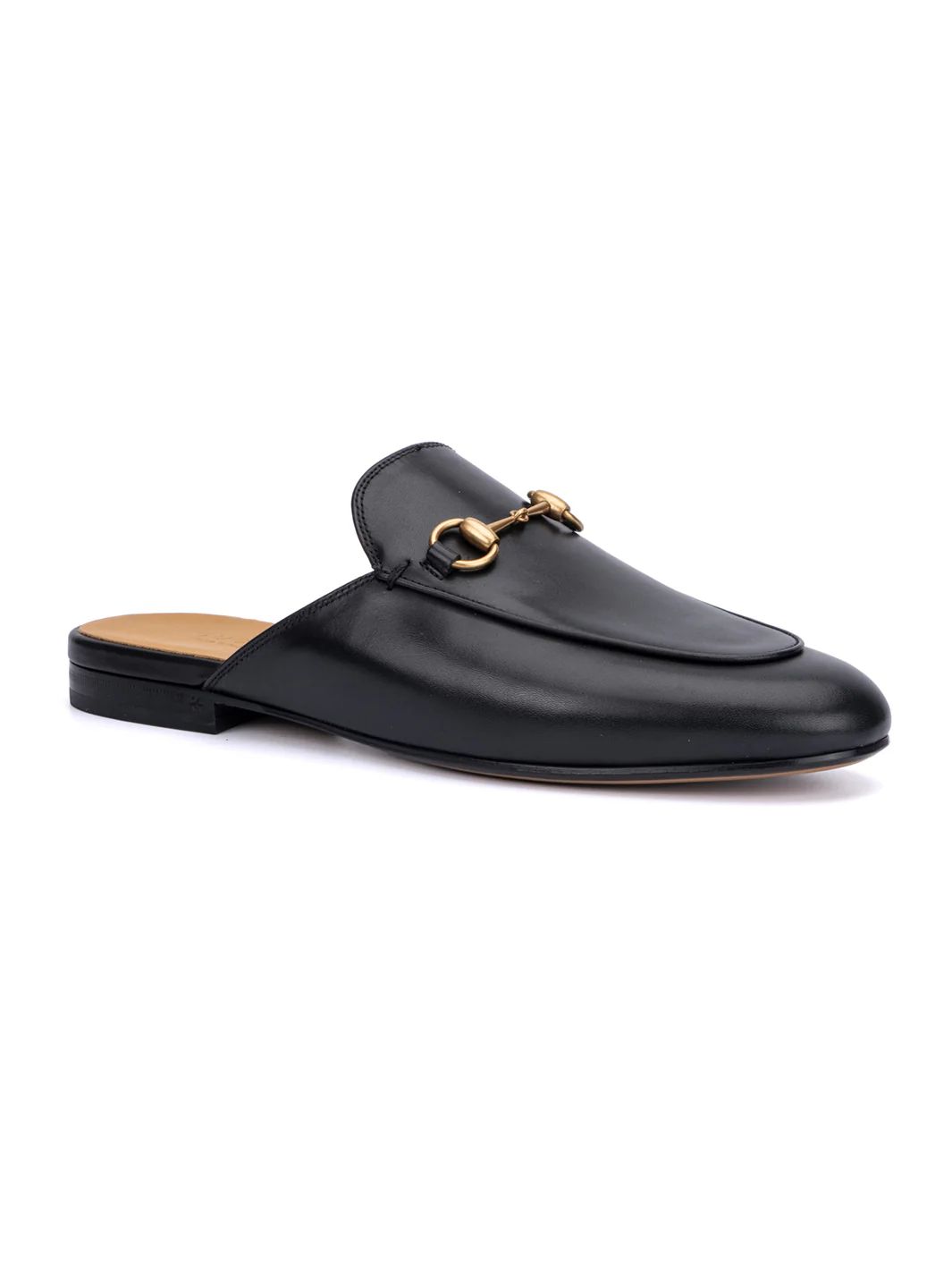 Gucci Women's Princetown Slipper in Black 37.5 Lord & Taylor | Lord & Taylor
