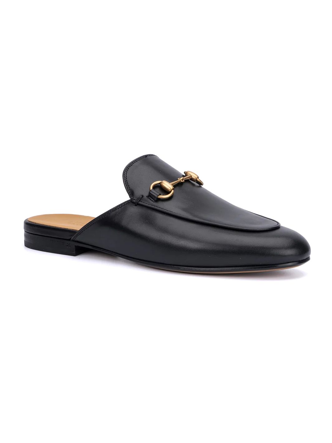 Gucci Women's Princetown Slipper in Black 36 Lord & Taylor | Lord & Taylor
