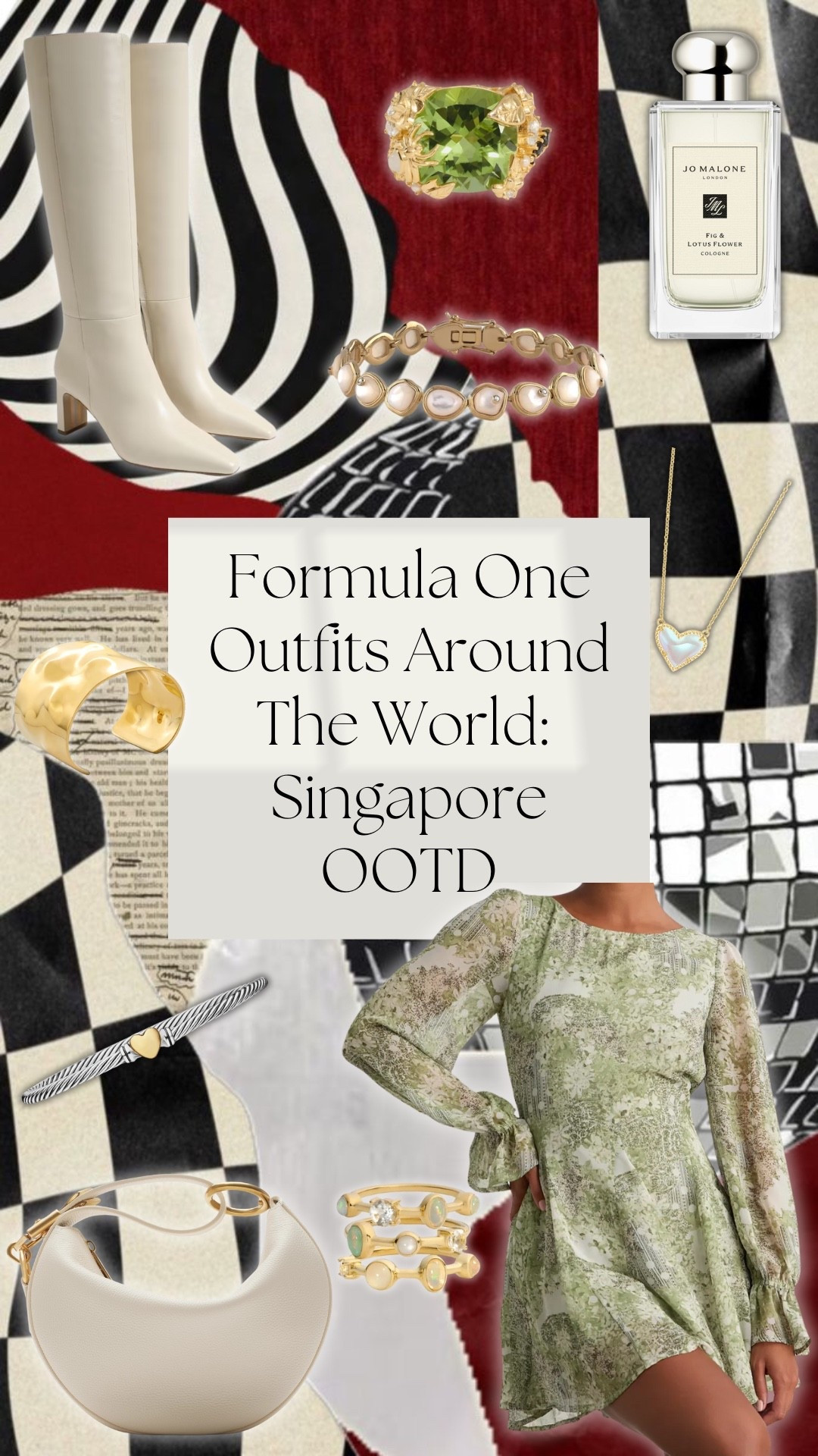 Formula One Outfits Around The World: Singapore Grand Prix OOTD🇸🇬🏎️🏁

#LTKSaleAlert #LTKFallSale #LTKFindsUnder100