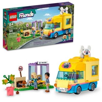 LEGO Friends Dog Rescue Van Pet Puppy Animal Playset 41741 | Target