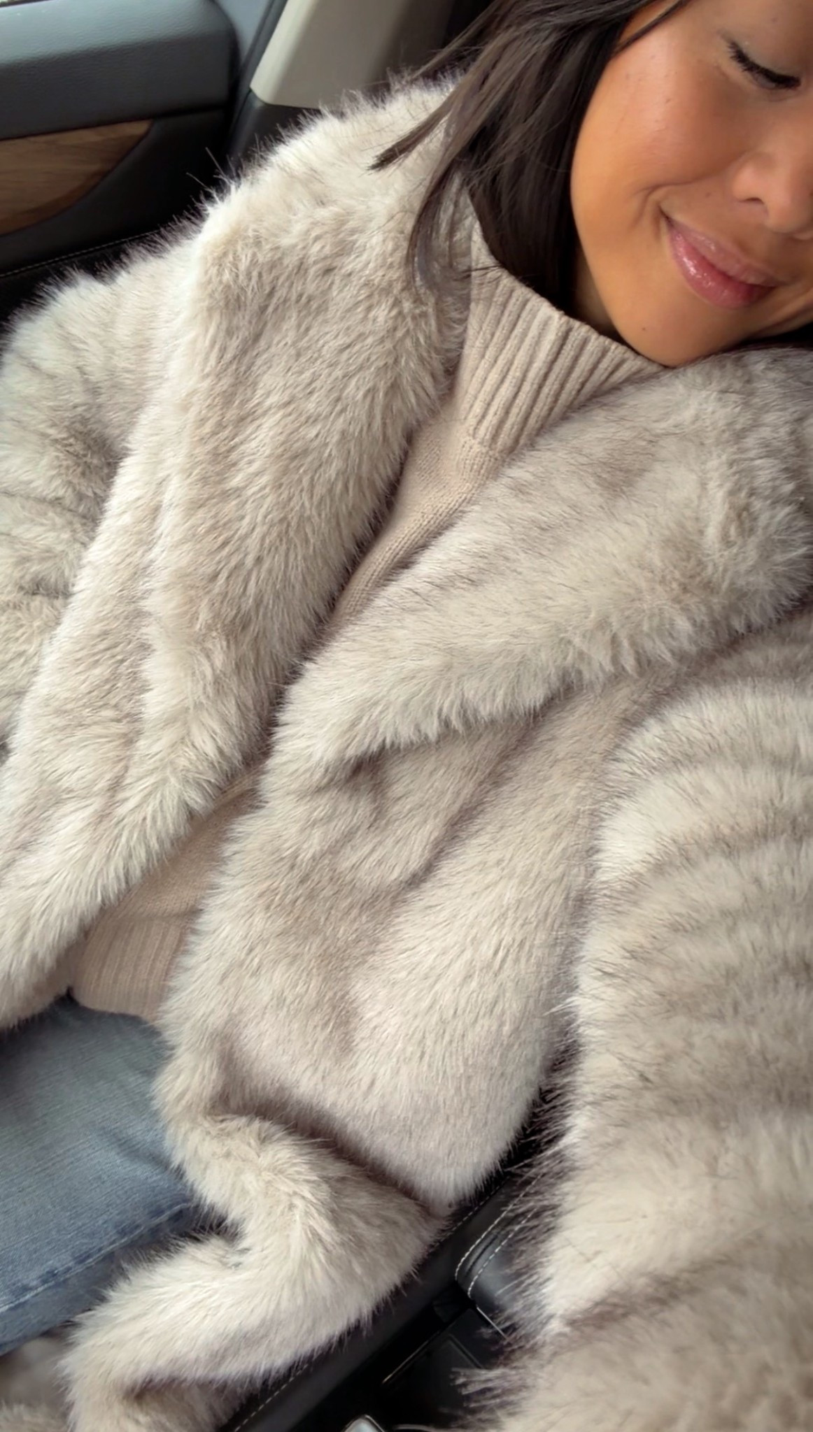 The best faux fur coat that is actually warm

#LTKPetite #LTKootd #LTKgrwm