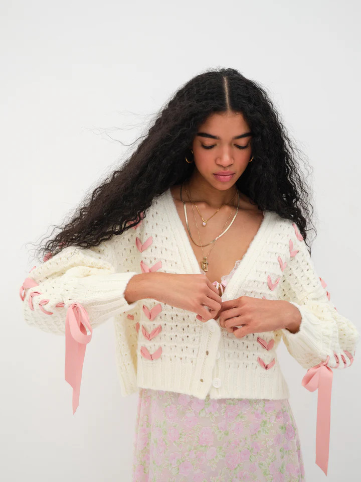 Laurel Cardigan | For Love & Lemons