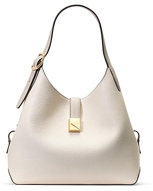 kate spade new york womens Deco Pebbled Leather Crossbody Tote | Amazon (US)