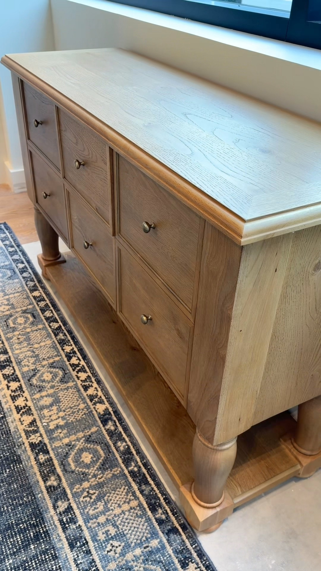 One of my favorite new Pottery Barn finds! ☺️ The Sawyer Buffet combines timeless, heirloom-inspired style with an impressive amount of hidden storage for everything from serving pieces and dinnerware to linens and seasonal décor. ✨🍽️🥂It’s the kind of piece that keeps your dining room beautifully organized while adding classic country house charm. 🌾I’ve linked it and similar styles in my LTK! @Pottery Barn #diningroomfurniture #buffet #sideboard

#LTKHome #LTKSaleAlert