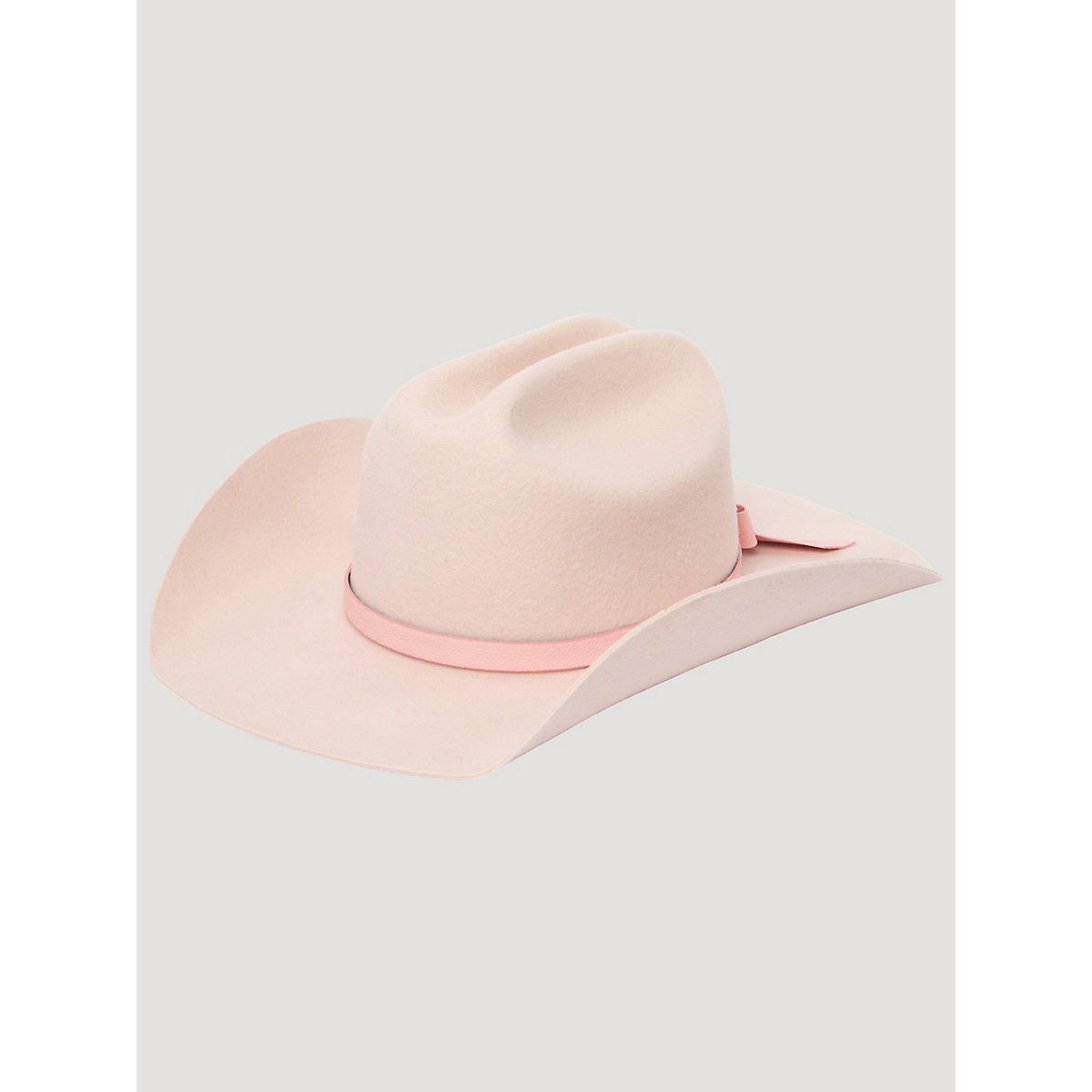 Girl's Bow Back Cowboy Hat in Pink | Wrangler
