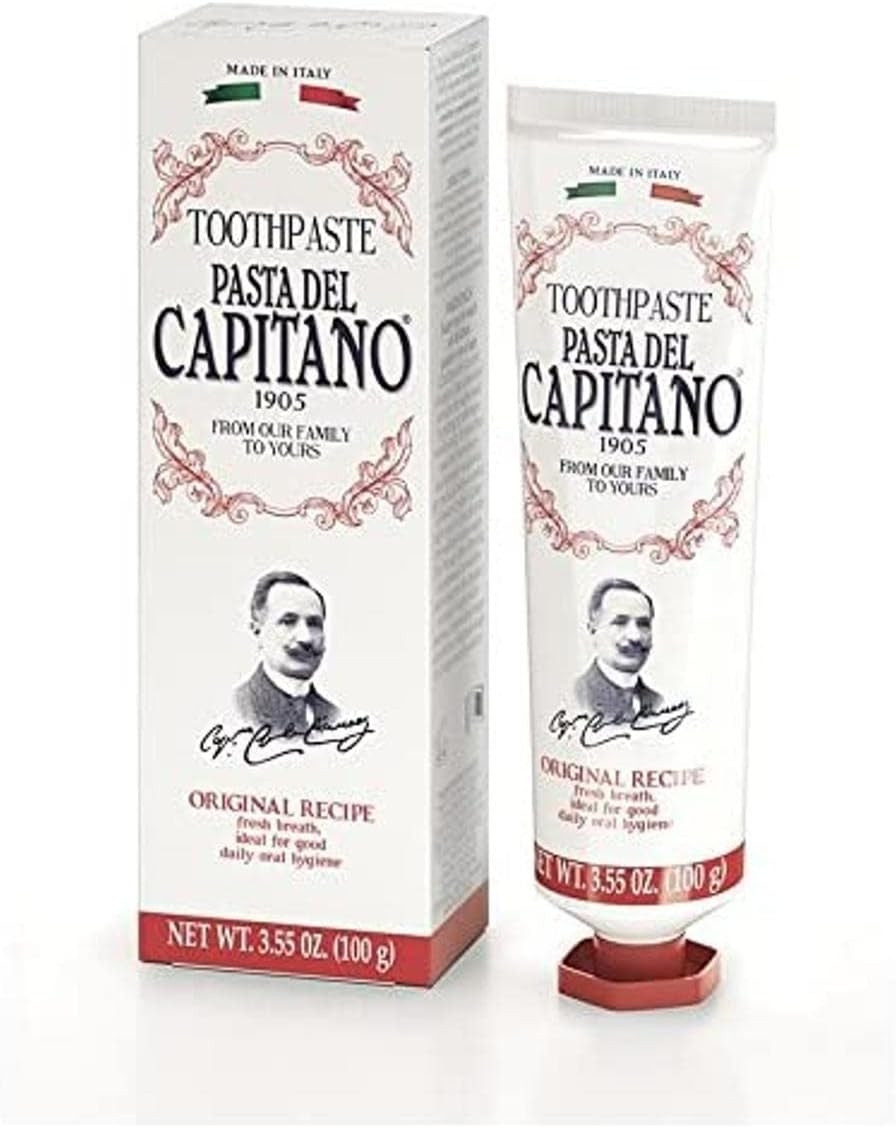 Pasta del Capitano 1905 Original Recipe 100g | Amazon (US)