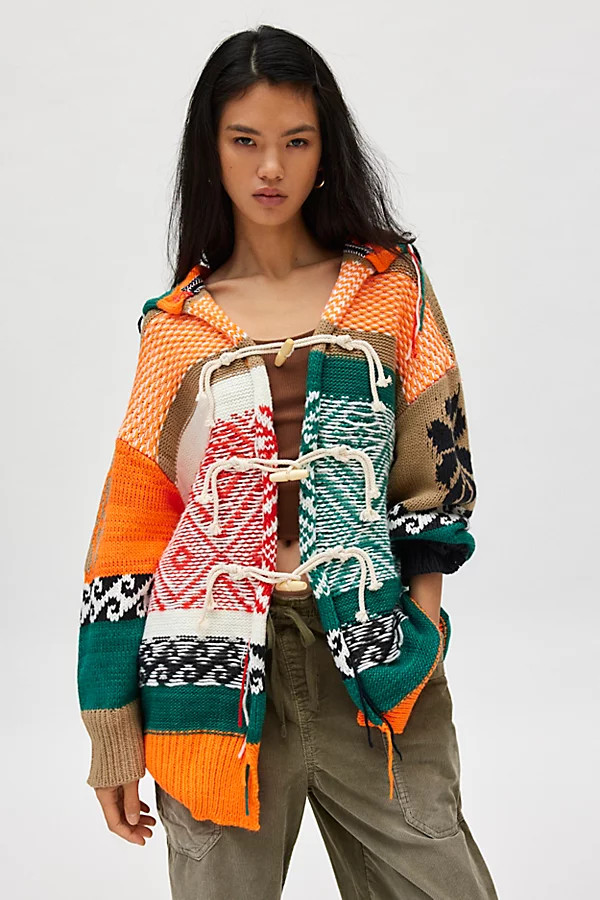 BDG Bryce Printed Cardigan | Urban Outfitters (US and RoW)