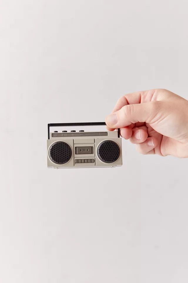 World’s Smallest Mini Bluetooth Boombox | Urban Outfitters (US and RoW)