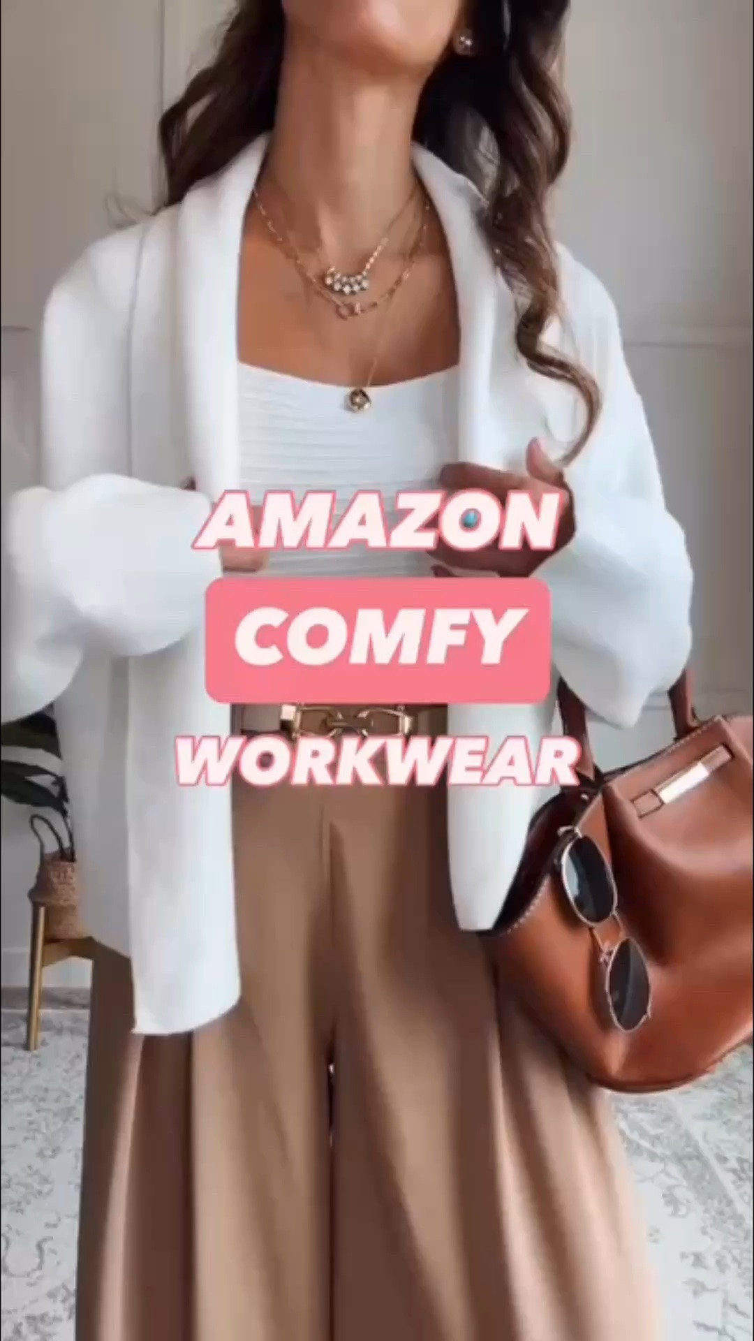 Comfy Workwear Outfits | Workwear Outfit | Trousers | Workwear | Amazon Workwear | Amazon Fashion

#LTKootd #LTKSeasonal #LTKmomlife