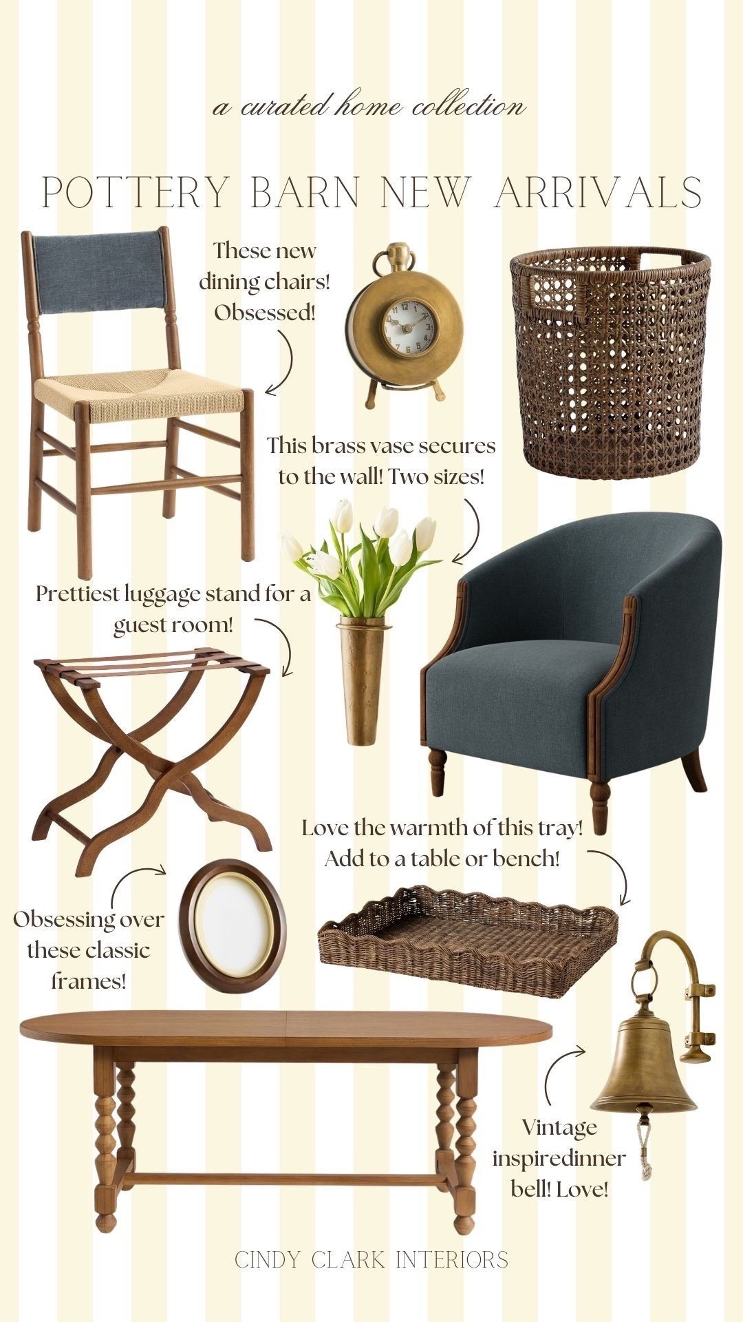 The prettiest new arrivals from Pottery Barn! Chris Loves Julia just launched a new online exclusive collection, and these pieces have me in awe. Stunning textures, classic wood tones, and functional accent pieces that elevate any space. 

#LTKHome