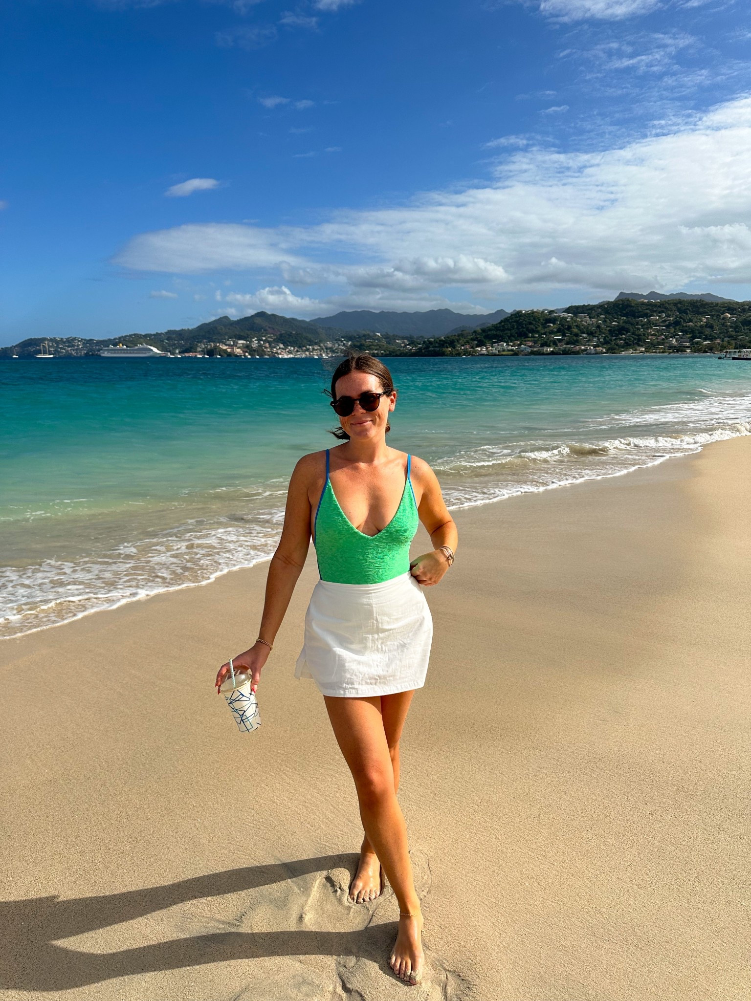 Beach day fit #beach #bathingsuit #onepieceswim #swimsuit #summeroutfit

#LTKStyleTip #LTKSwim #LTKTravel