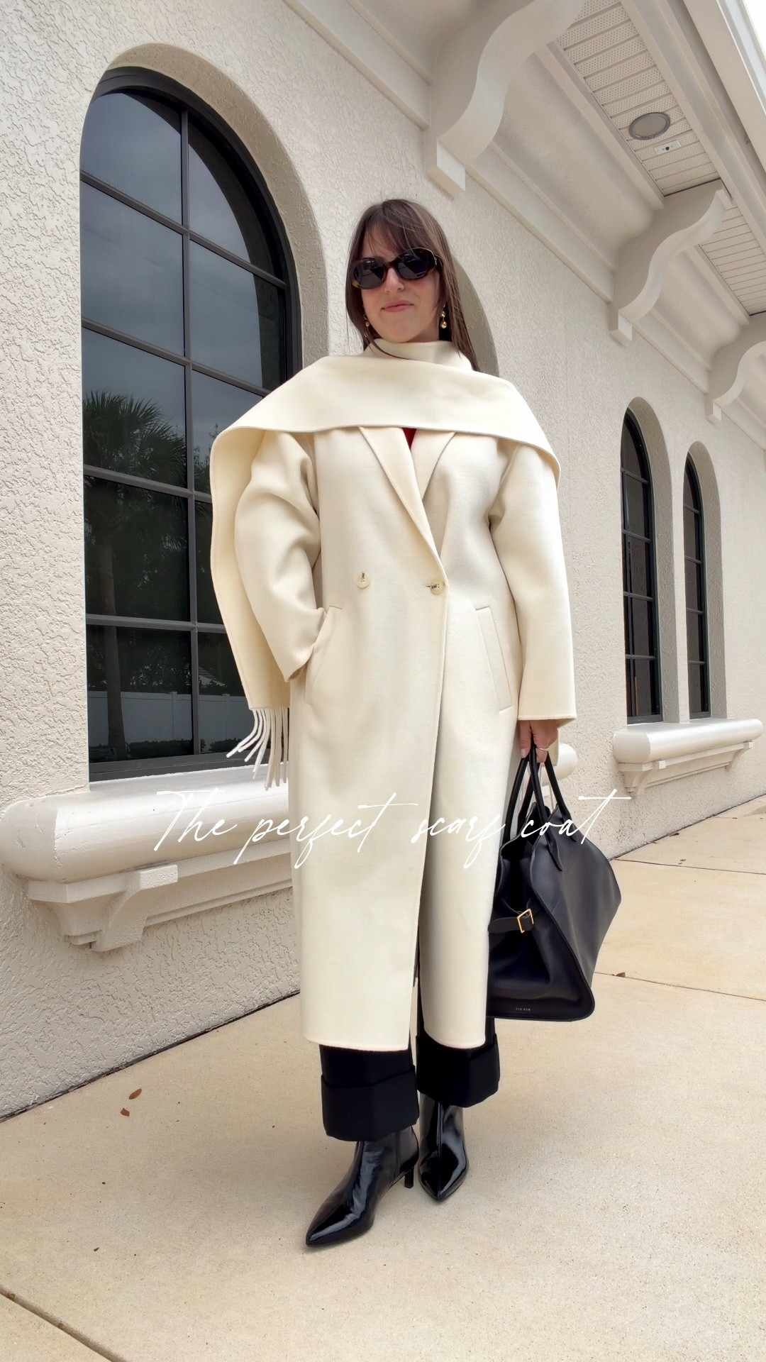 This Rue Sophie scarf coat is so chic & perfect for the holidays! I’m 5’4”, 130 lbs and I’m wearing the XSP size.



#LTKHoliday #LTKootd