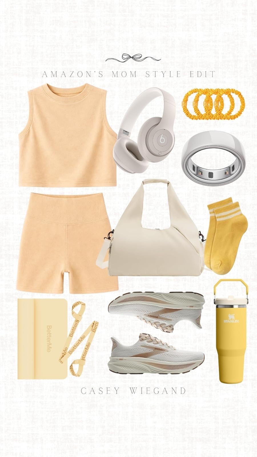 Gear up for your workouts with these essentials! From comfy socks to stylish sneakers, it's all here. #FitnessGoals

#LTKSpringSale #LTKootd #LTKgrwm