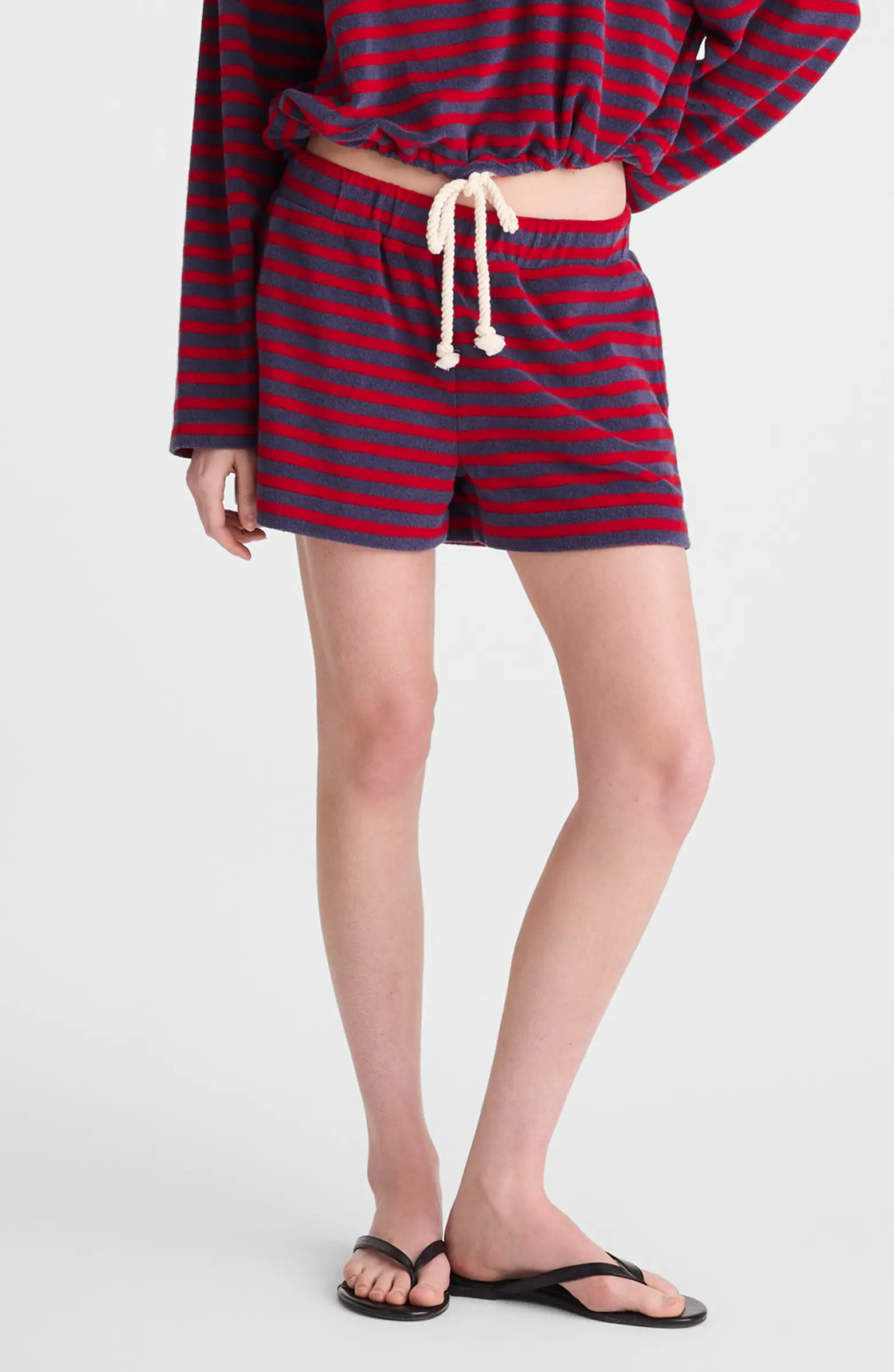Madewell Terry Pull-On Shorts | Nordstrom | Nordstrom