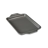 All-Clad Pro-Release Nonstick Bakeware Quarter Sheet Pan, 13 x 9 inch, Gray | Amazon (US)