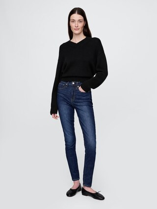 High Rise True Skinny Jeans | Gap (CA)