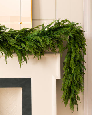 6' Mixed Greenery Garland | McGee & Co. (US)