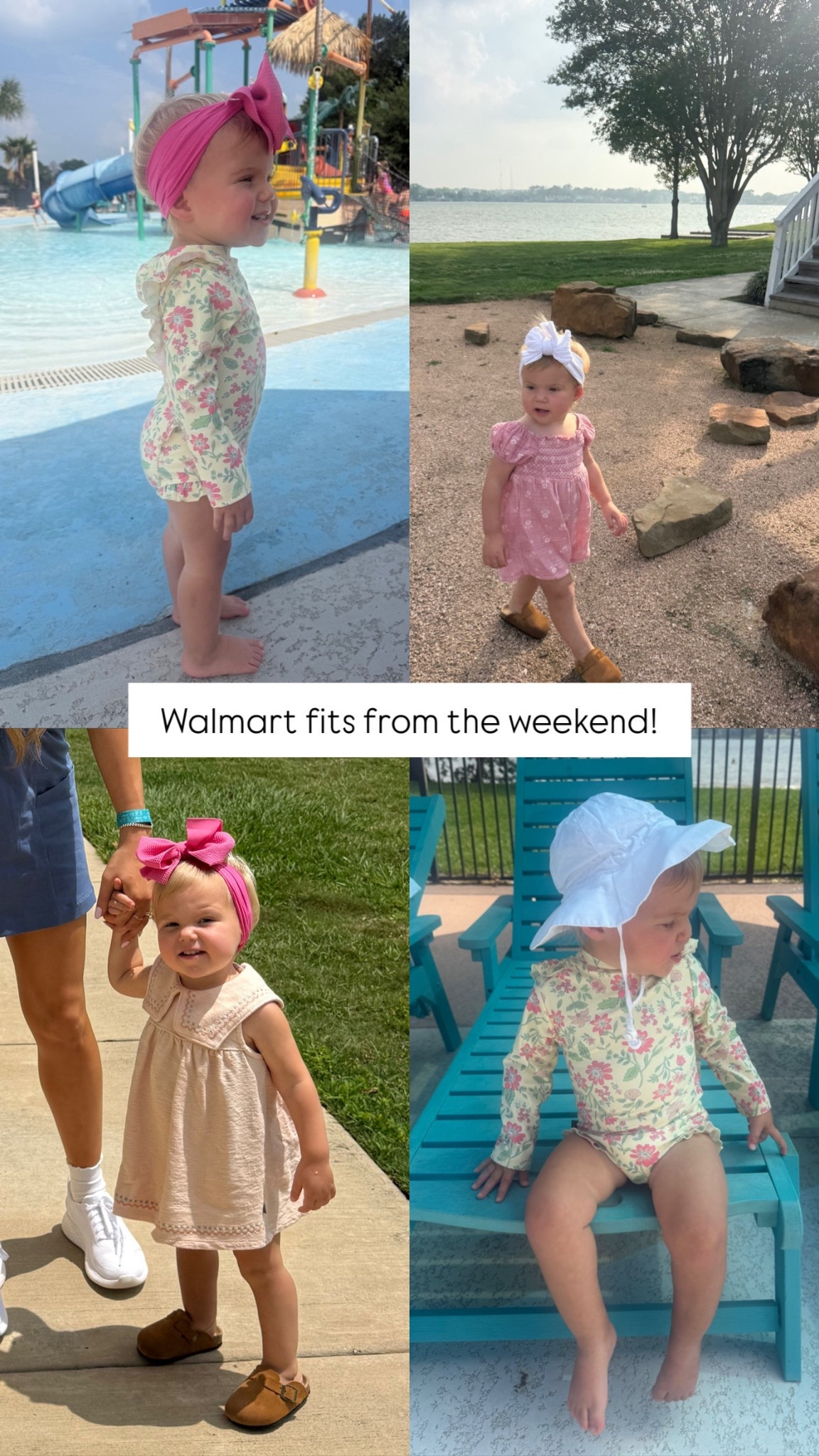 Little cutie girl outfits from the weekend!

#LTKTravel #LTKBaby #LTKKids