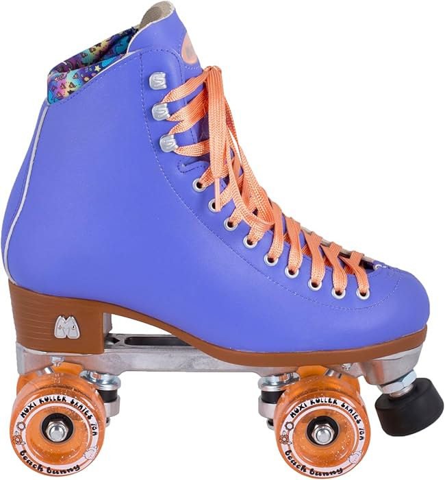 Moxi Beach Bunny Roller Skates - Fashionable Womens Roller Skates | Amazon (US)
