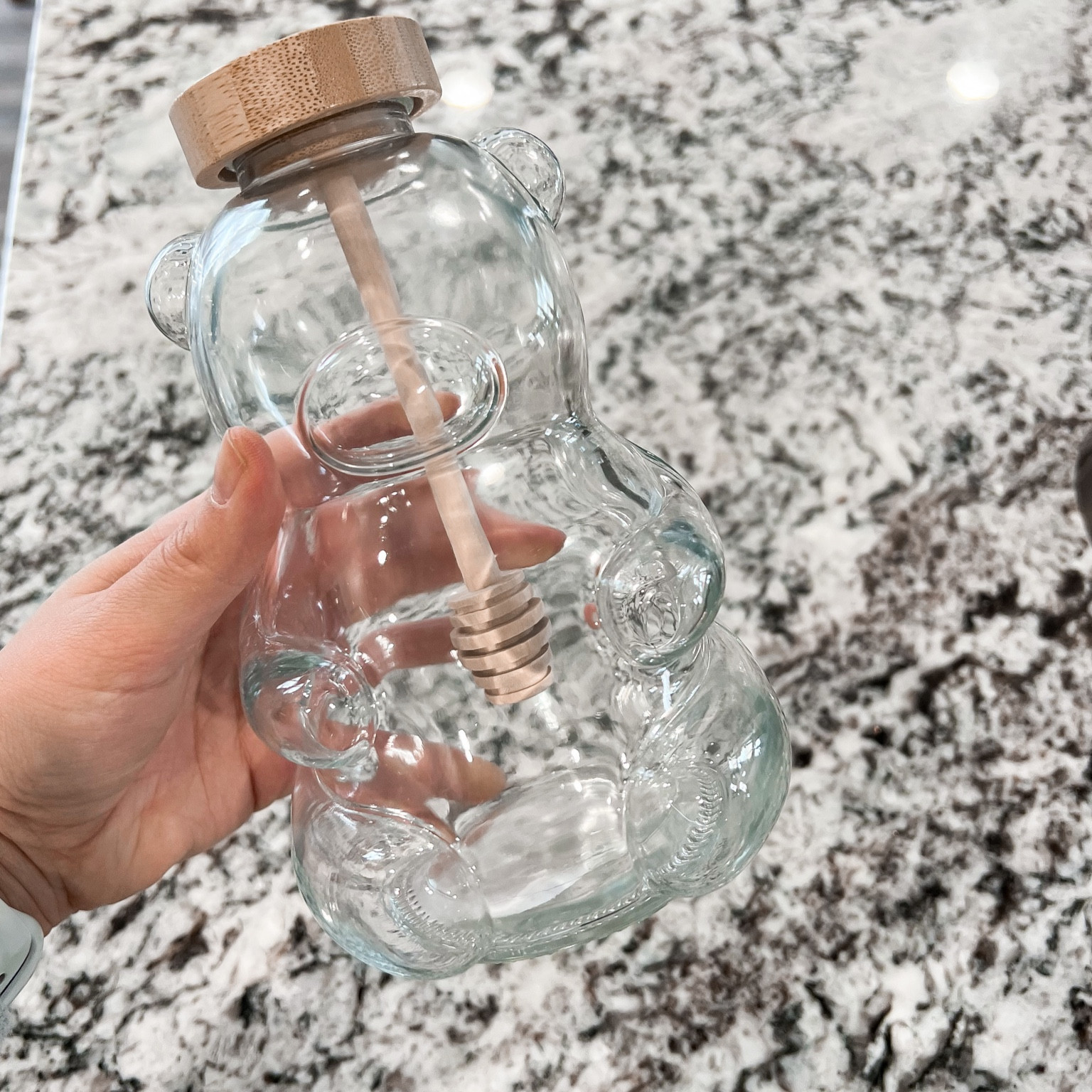 Check your local Target dollar section for this cute honey container!! 

#LTKhome #LTKunder50 #LTKFind