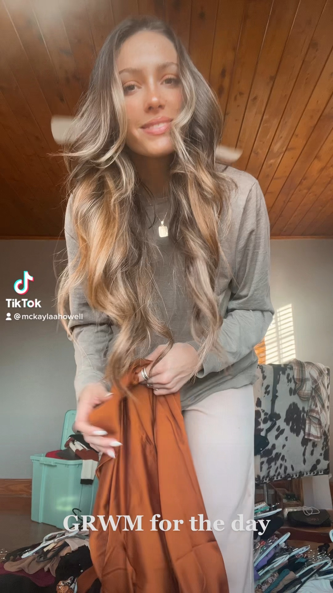 GRWM! Revolve cropped silk shirt, ASTR the label cropped silk shirt, Abercrombie jeans, Free People western booties, Western boots, Free People earrings 

#LTKfit #LTKstyletip #LTKFind