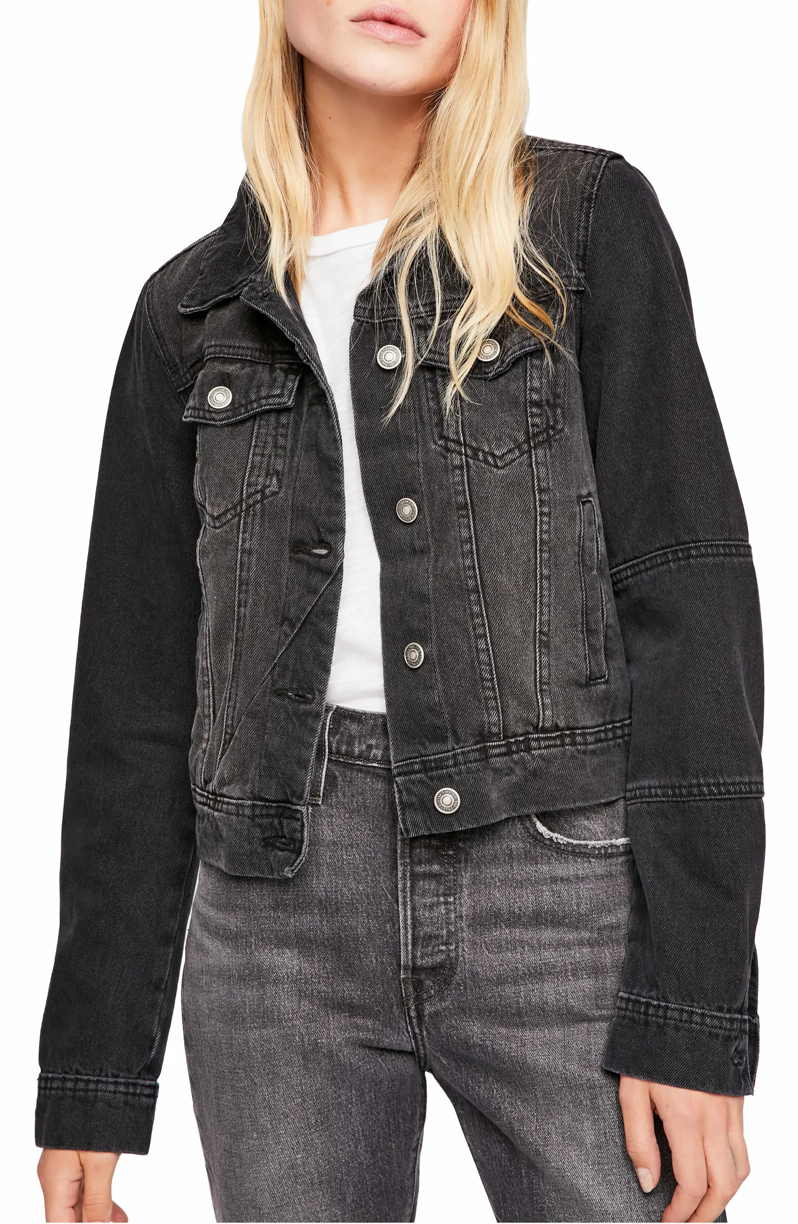 We the Free Rumors Denim Jacket | Nordstrom