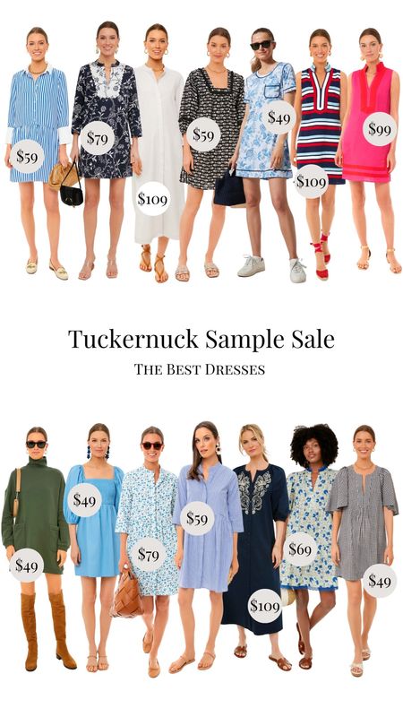Tuckernuck Sample Sale: Dresses! Best prices of the season ✨ 

#LTKunder100 #LTKunder50 #LTKsalealert