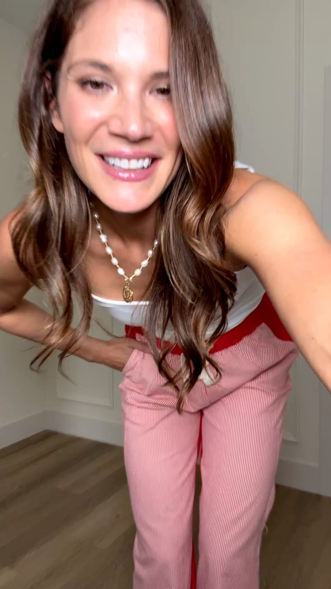 Can you believe these are not even tall sizing. These pants are so good and the length at 6 foot is amazing. I love the color blocking for spring and how easy they are to dress up or keep casual.

Pants - size L, runs TTS

Tall girl outfits, Color block pants, Spring statement pants, Amazon fashion finds, 6 foot style, Casual chic outfits, Everyday outfit ideas, Wide leg pants, Comfortable pants, Dress up or down outfits, Trendy spring outfits, Stang and Co

#LTKMothersDay #LTKootd #LTKTall