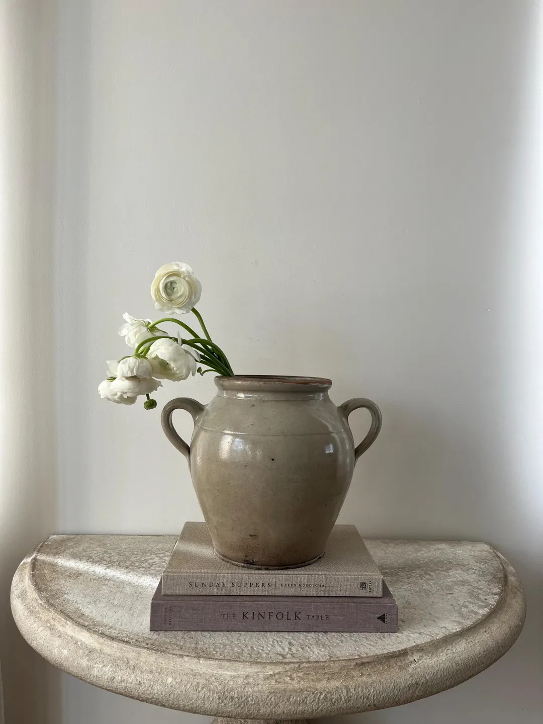 Rare Antique French Confit Pot, Looped Handle Grey French Crock, 19th Century French Country Pott... | Etsy (US)