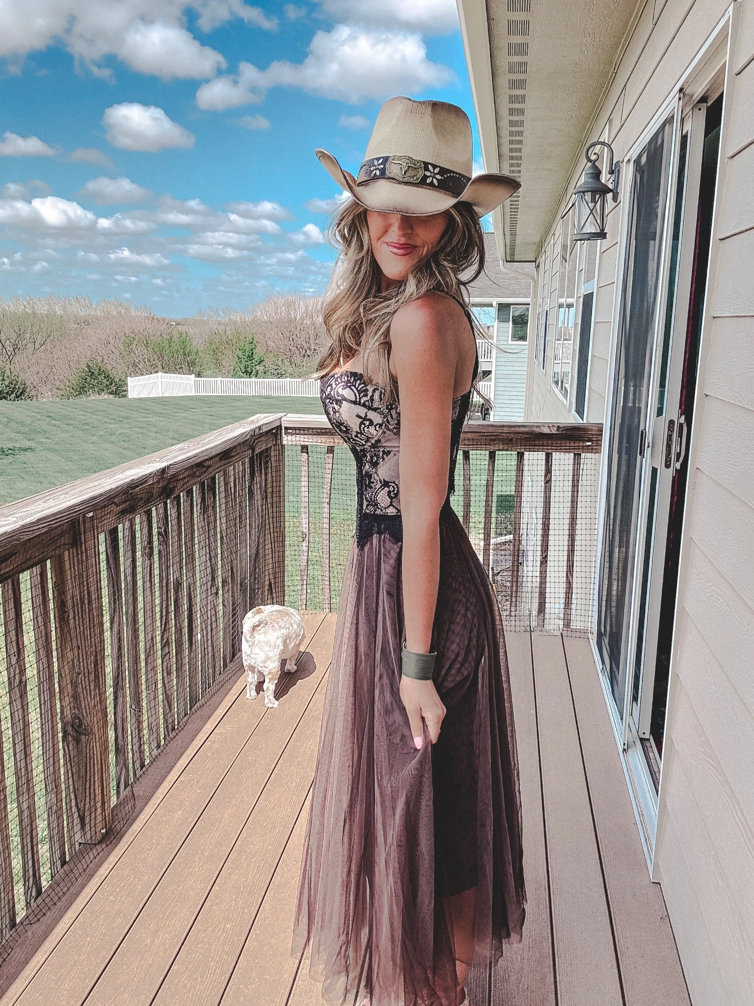Country concert outfit idea ✔️ How cute is this corset top and brown tulle maxi skirt!? 🤎 Obsessed with these pieces! Wearing a small in the corset top and brown skirt.

As an Amazon Influencer I earn commission on qualified purchases.

Country concert outfit idea, festival look inspo, concert vibes, spring concert outfit idea, fun concert look, Midwest style, spring fashion 2026, concert style, summer concert outfit idea 

#LTKgrwm #LTKMidsize #LTKFestival