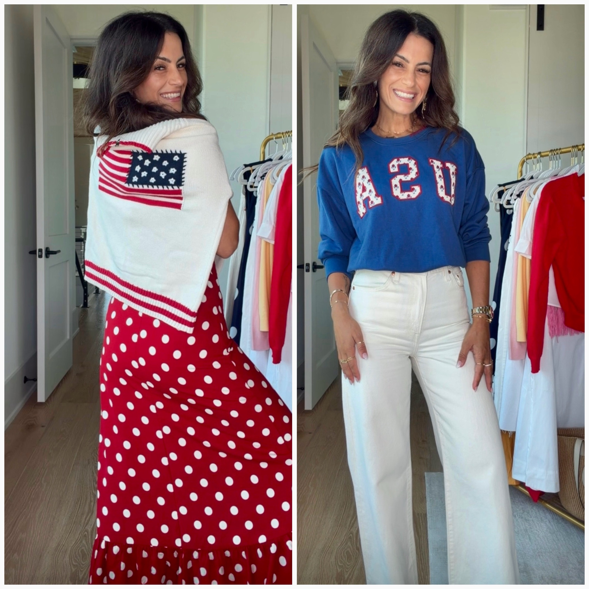 🇺🇸 Americana 

#LTKOver40 #LTKgrwm #LTKdayinmylife