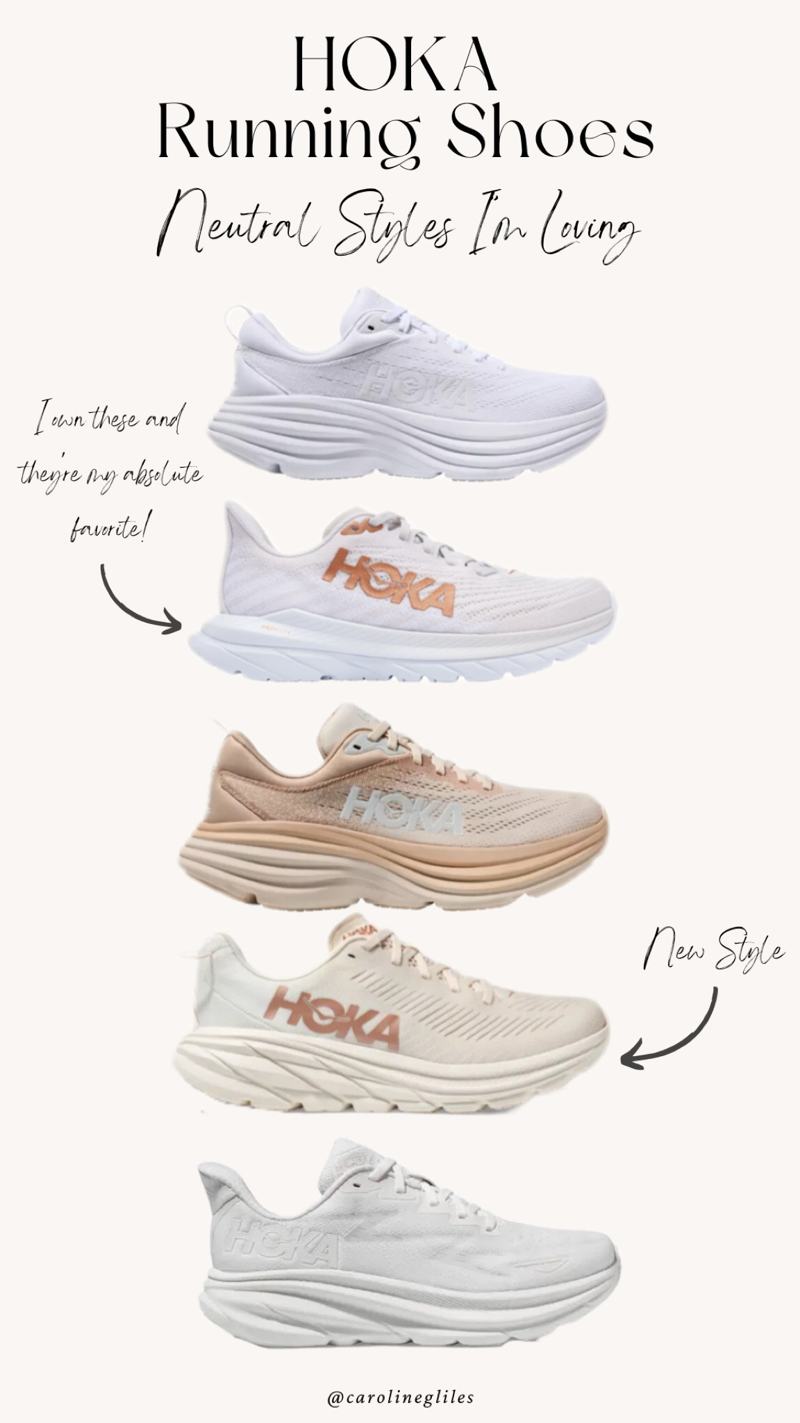 Neutral hoka running shoes sale