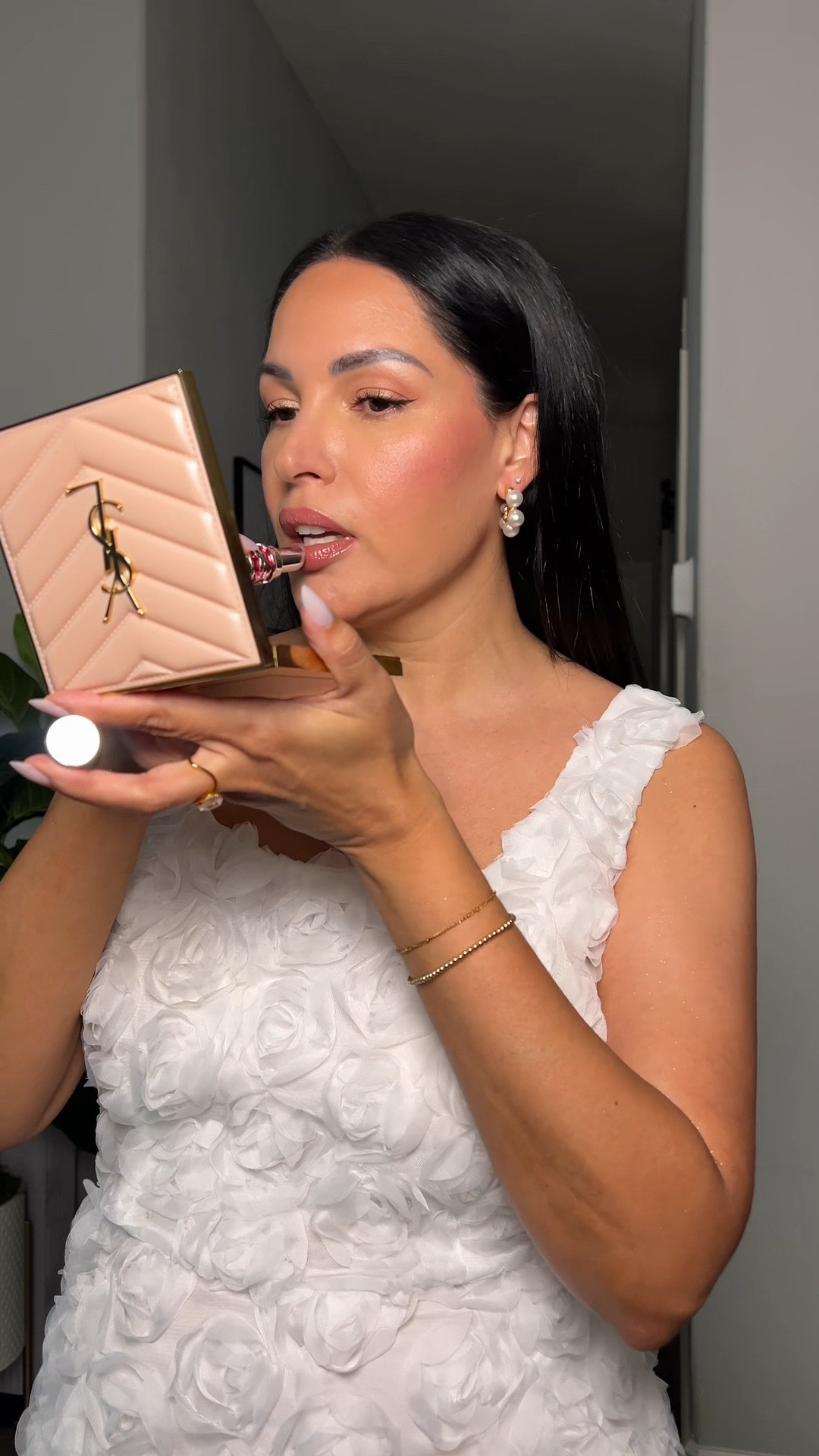 GRWM for the ballet 🩰✨🤍 

#LTKgrwm #LTKootd #LTKdayinmylife