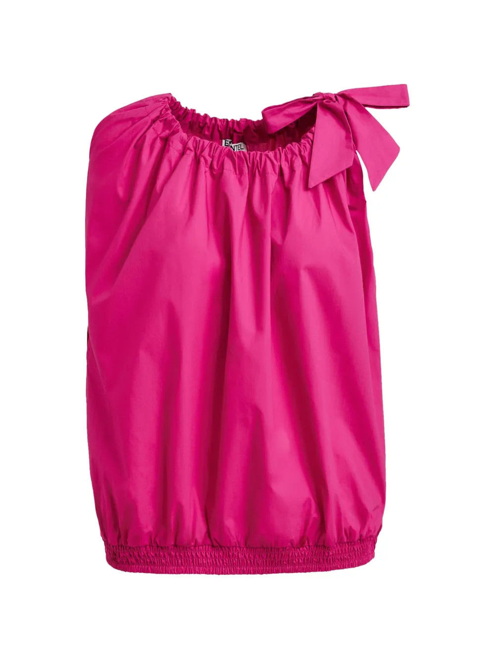Essentiel Antwerp tie-detail blouse - Pink | Farfetch Global