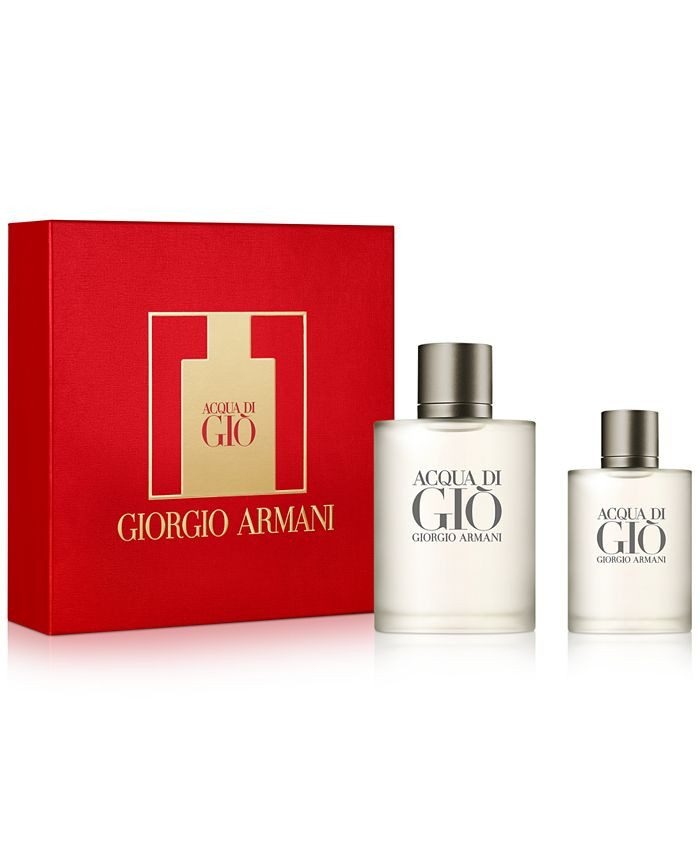 Giorgio Armani Men's 2-Pc. Acqua di Giò Eau de Toilette Holiday Gift Set & Reviews - Perfume - B... | Macys (US)