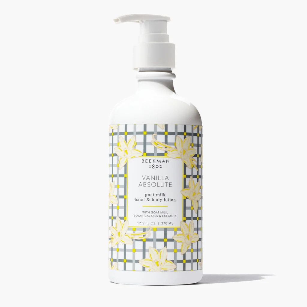 Vanilla Absolute Goat Milk Lotion | Beekman 1802