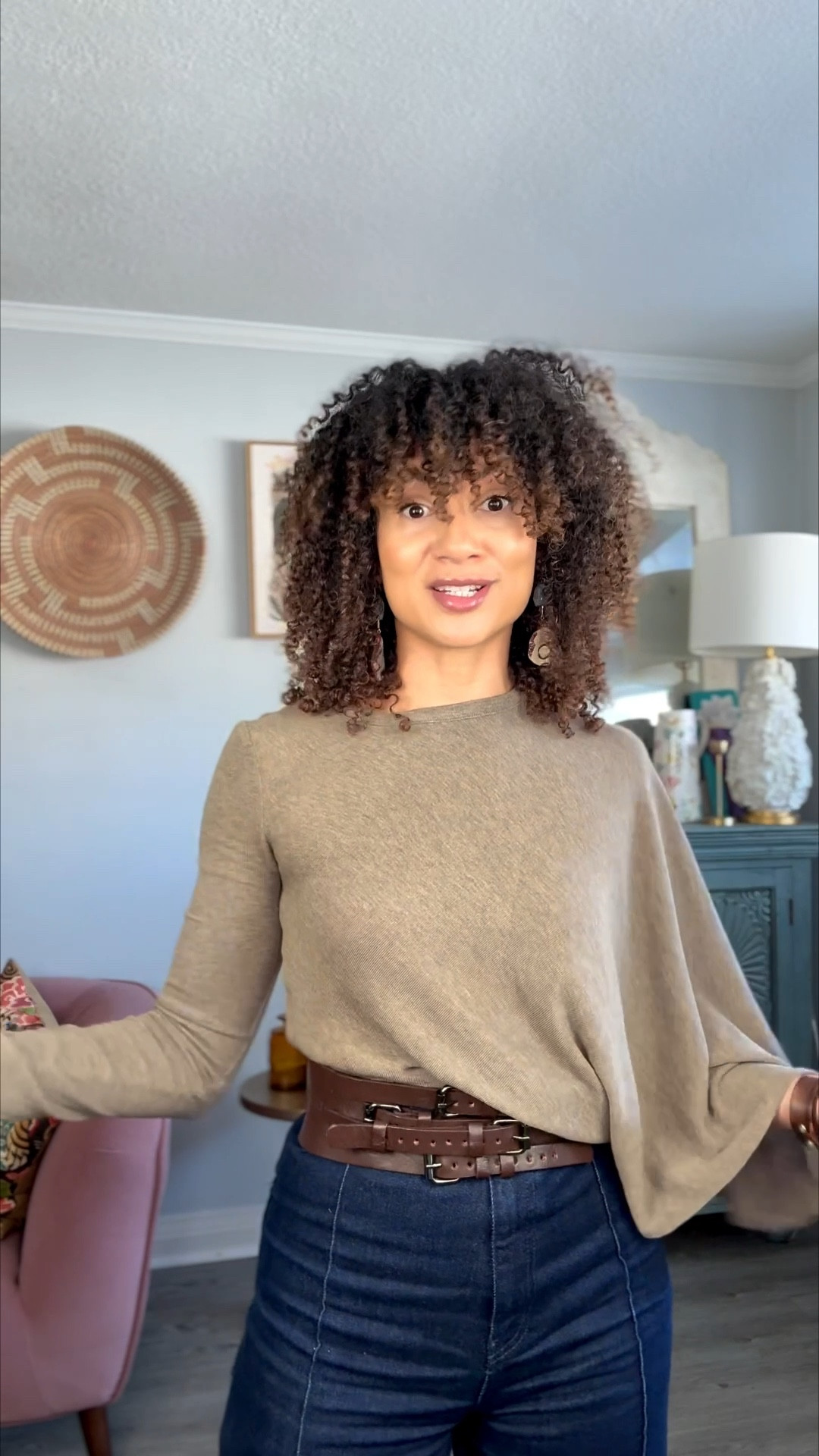 The perfect casual winter look for women over 40  I’m in a s in the top, XS jacket and size 4 jeans. 

#LTKjeans #LTKcanada #LTKwinter