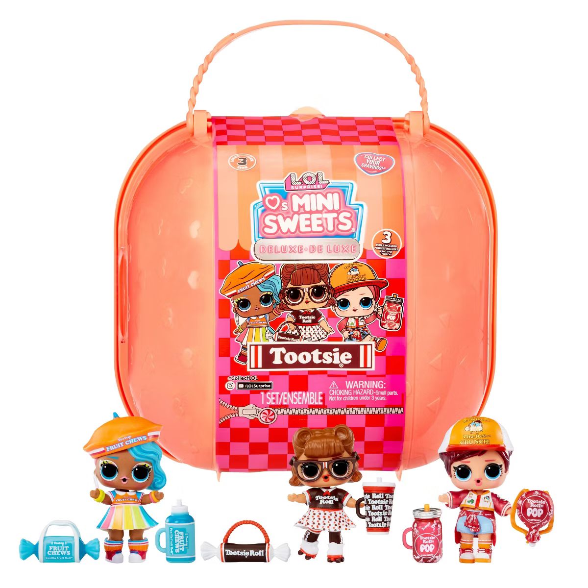 L.O.L. Surprise! Loves Mini Sweets Series 3 Deluxe - Tootsie | Target