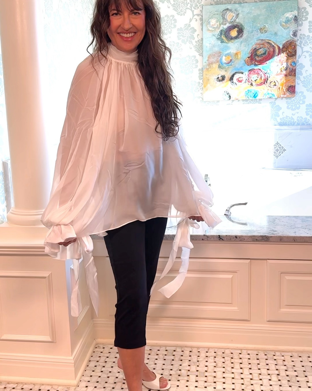 Capri pants over 40? YES you can!! 

#LTKOver40 #LTKootd
