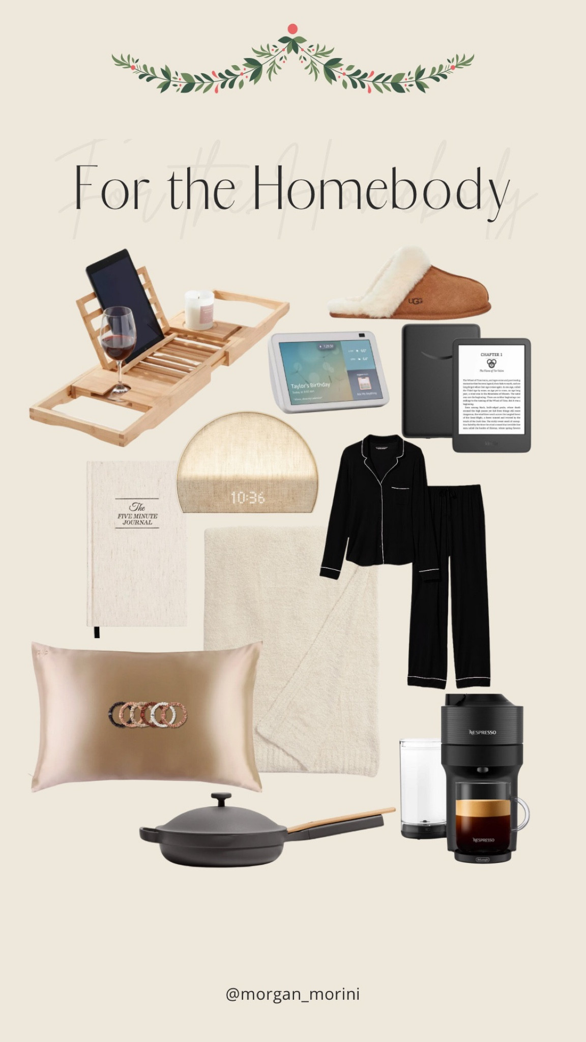 Gift Guide: For the Homebody🤍🎄

#LTKSeasonal #LTKfindsunder100 #LTKGiftGuide