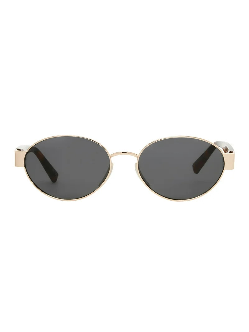 Foster Grant Tortoiseshell Oval Sunglasses | Walmart (US)