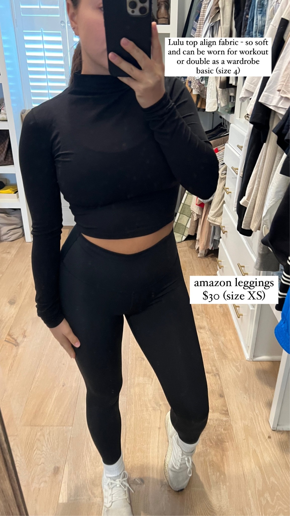 Lululemon All Aligned Mock Neck Long Sleeve Wee Are From