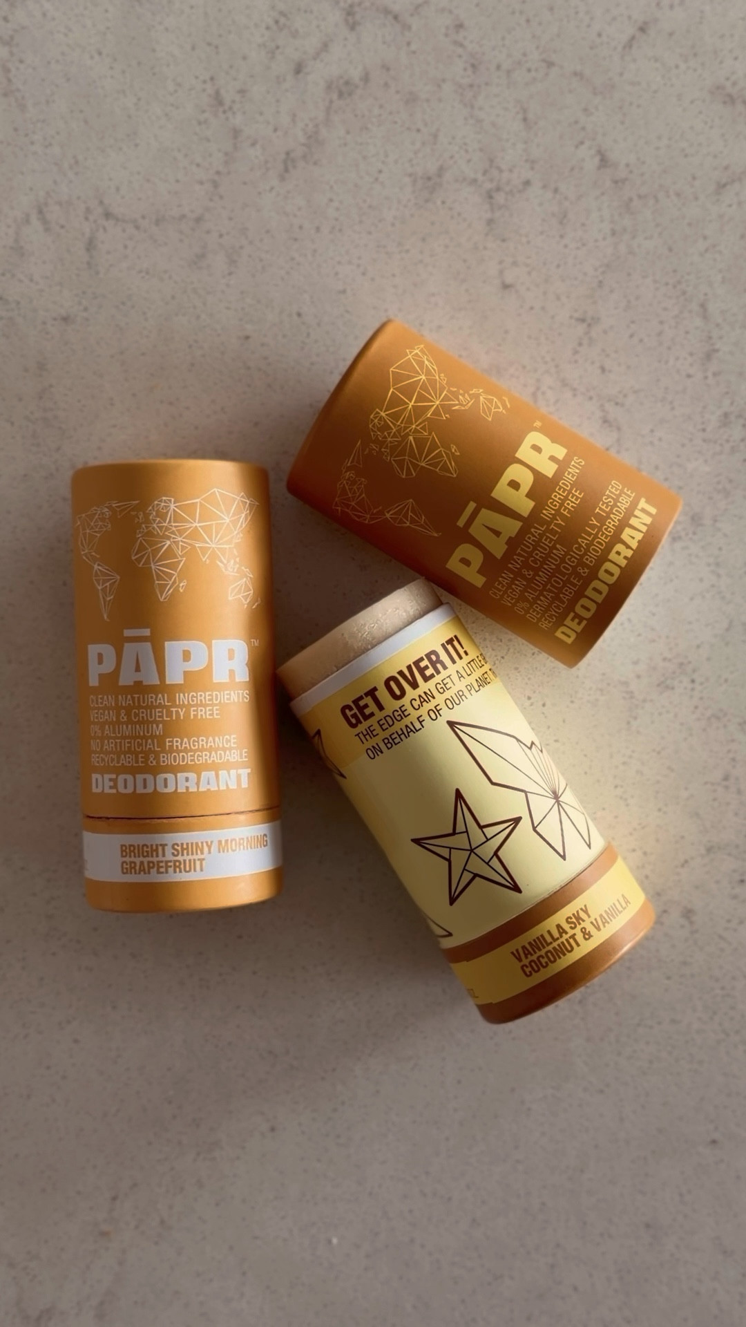 @papercosmetics 
You need to see this before trying another natural deodorant. I tested the Paper Cosmetics vegan deodorant and it surprisingly delivers. The formula is smooth, gentle, and keeps me fresh all day. The scent is light because the ingredients are completely natural, but there’s still no body odor at the end of the day. Plus, the recyclable-style paper packaging makes it an easy switch for anyone trying to shop cleaner. Linked directly to Amazon and the full Paper Cosmetics lineup at papercosmetics.com.

#papercosmetics #paperdeodorant #ad

#LTKBeauty