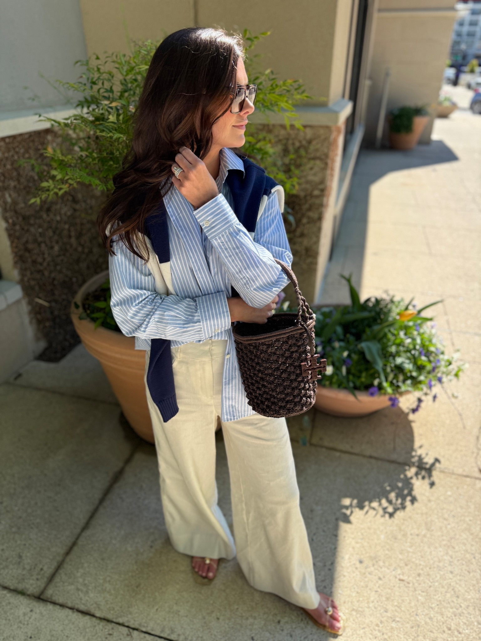 Wearing size XS in top! 

#LTKgrwm #LTKmomlife #LTKootd