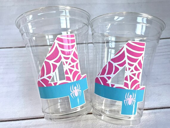 Disposable Spider Gwen Party Cups Ghost Spider Party Cups | Etsy | Etsy (US)