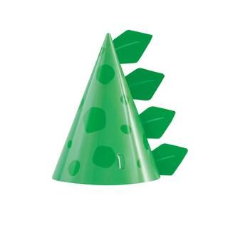 Green Dinosaur Party Hats, 8ct | Michaels Stores