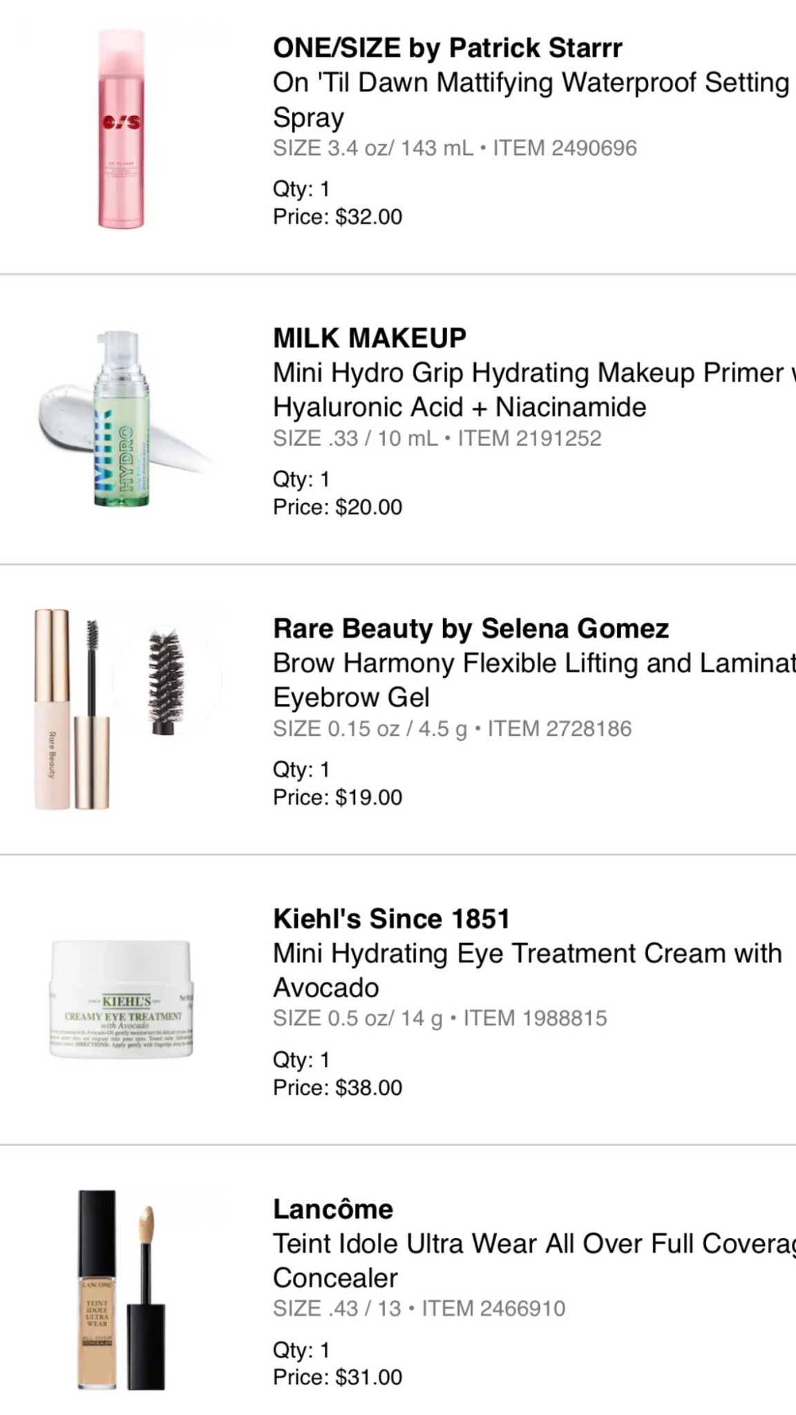 everything I ordered from the Sephora sale! 🫶🏼 | makeup favorites | beauty favorites | milk makeup | rare beauty | summer fridays 

#LTKSaleAlert #LTKFindsUnder50 #LTKBeauty
